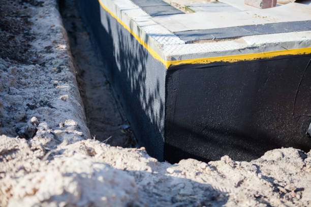 Residential Foundation Crack Repair installation at a Petersburg, TN home by SJ Waterproofing Pros