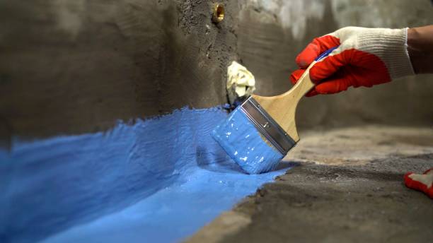SJ Waterproofing Pros commercial waterproofing team near Petersburg, TN